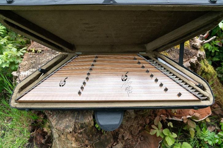 Santoor, Muziek en Instrumenten, Snaarinstrumenten | Harpen, Nieuw, Ophalen of Verzenden