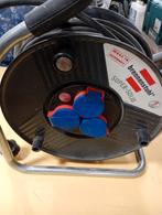 Brennenstuhl Kabelhaspel 40 m Super Solid  IP 44 NIEUW!, Doe-het-zelf en Verbouw, Elektra en Kabels, Ophalen of Verzenden, Zo goed als nieuw