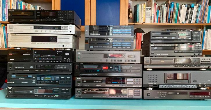 Opruiming: CD-spelers, Audio, Tv en Foto, Cd-spelers, Gebruikt, Overige merken, Ophalen of Verzenden