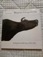 Waarom fotograferen - Martien Coppens, Ophalen of Verzenden, Zo goed als nieuw, Overige onderwerpen