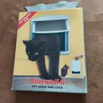 Staywell 6 / pet door and lock, Dieren en Toebehoren, Katten-accessoires, Ophalen of Verzenden, Zo goed als nieuw