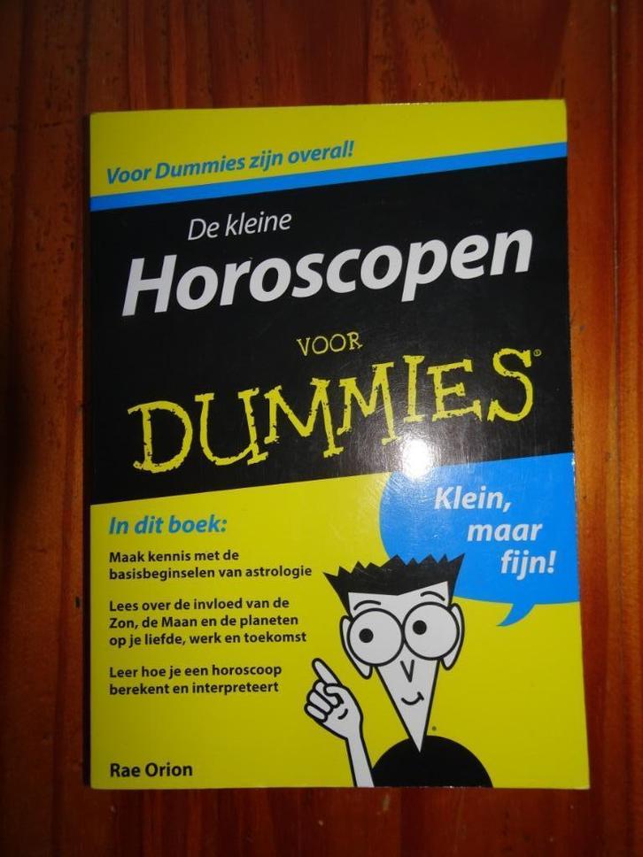 De kleine Horoscopen voor Dummies, Boeken, Hobby en Vrije tijd, Zo goed als nieuw, Ophalen of Verzenden
