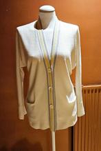 Hemisphere vest cashmere  maatje S., Maat 38/40 (M), Beige, Zo goed als nieuw, Verzenden