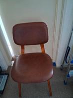 2 Vintage Skai Stoelen, Ophalen of Verzenden, Gebruikt, Twee