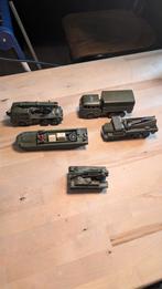 Dinky Toys Militaire Voertuigen Set, Overige merken, Gebruikt, 1:50 of kleiner, Overige typen