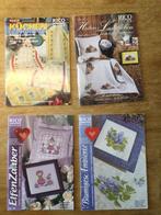 Borduurboekjes Rico / Zweigart, Ophalen of Verzenden, Nieuw, Handborduren, Patroon