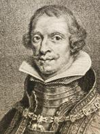 Filips de vierde - Koning van Spanje - 1760, Antiek en Kunst, Kunst | Etsen en Gravures, Ophalen of Verzenden