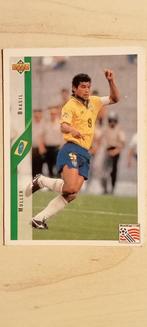 Muller   60   Brasil  1994   Upper Deck World Cup USA '94, Verzamelen, Sportartikelen en Voetbal, Ophalen of Verzenden, Zo goed als nieuw
