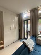 IKEA PAX kast (wit/glans), Huis en Inrichting, Kasten | Kledingkasten, Ophalen of Verzenden, Zo goed als nieuw, 50 tot 75 cm, 200 cm of meer