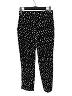 Vanilia broek zwart wit S, Kleding | Dames, Broeken en Pantalons, Maat 38/40 (M), Zwart, Ophalen of Verzenden, Zo goed als nieuw