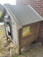 kippenhok, Dieren en Toebehoren, Pluimvee | Toebehoren, Ophalen, Gebruikt, Kippenhok of Kippenren