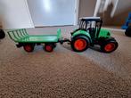 Tractor met aanhanger, Ophalen, Gebruikt