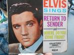 single elvis presley return to sender 45rpm jukebox vinyl 7', Gebruikt, 7 inch, Single, Ophalen of Verzenden