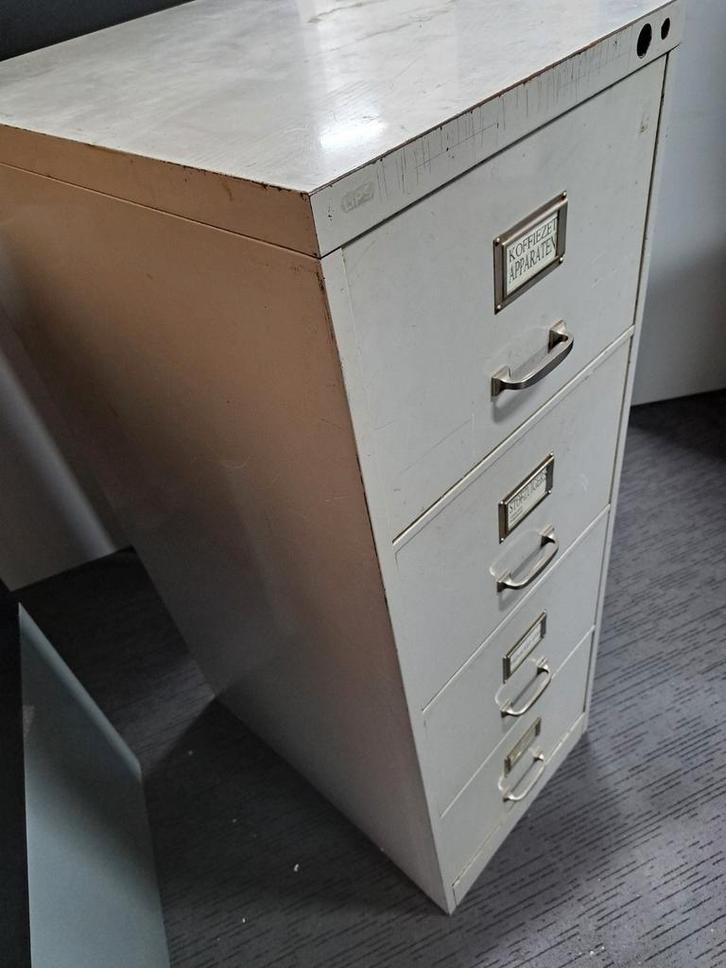 Zeer degelijke ladenkast, Huis en Inrichting, Kasten | Ladekasten, Gebruikt, Minder dan 100 cm, 25 tot 50 cm, 5 laden of meer