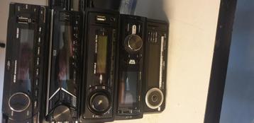 Autoradio.s beschikbaar voor biedingen