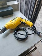 Stanley klop/boormachine, Doe-het-zelf en Verbouw, Gereedschap | Boormachines, Ophalen, Zo goed als nieuw, 600 watt of meer, Boormachine