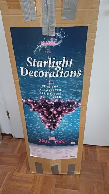 Kerst: Starlight Decorations omgekeerde kerstboom beschikbaar voor biedingen