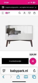 Kidsmill Sixties kinderbed met blank houten onderstel, Ophalen, 70 tot 85 cm, 140 tot 160 cm, Zo goed als nieuw