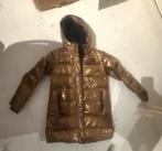 The North Face Meisjes Winterjas Goud Metallic Maat M, Meisje, Ophalen of Verzenden, Jas, Gebruikt