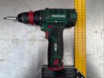 Parkside Accu Schroefboormachine inc. accu en lader., Doe-het-zelf en Verbouw, Gereedschap | Boormachines, Gebruikt, Variabele snelheid