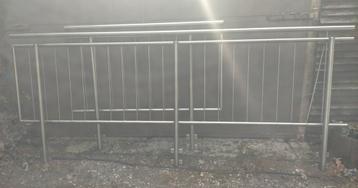 rvs ballastrade/ terras hekwerk  beschikbaar voor biedingen