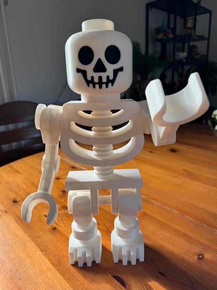 Lego skeleton minifigure - XXL skelet, Kinderen en Baby's, Speelgoed | Duplo en Lego, Nieuw, Ophalen of Verzenden