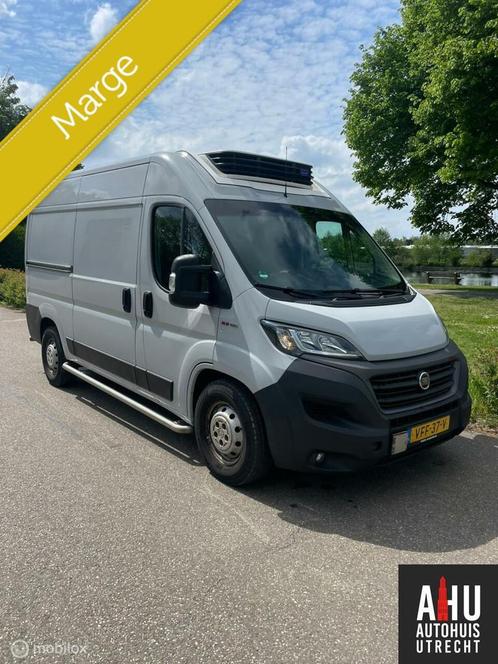 Fiat Ducato Koel/Vries auto 30 2.3 MultiJet L2H2/Full Option, Auto's, Bestelauto's, Bedrijf, Te koop, ABS, Airconditioning, Alarm