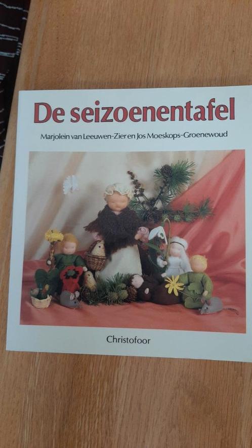 M. van Leeuwen-Zier - De seizoenentafel, Boeken, Wetenschap, Zo goed als nieuw, Ophalen of Verzenden