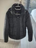 zwarte bomber winterjas van G-Star, Zwart, Maat 42/44 (L), Ophalen of Verzenden, Zo goed als nieuw