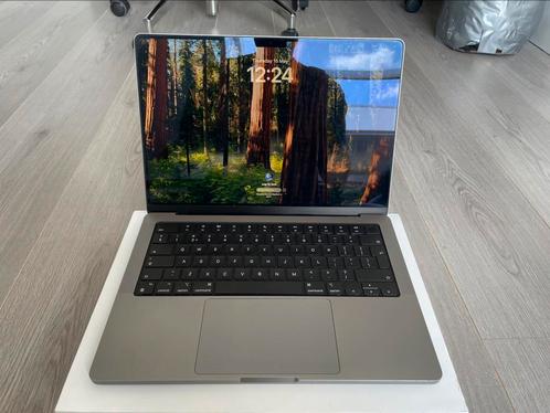 Apple MacBook Pro 14" (2021) – M1 Pro, 16GB RAM, 512GB SSD, Computers en Software, Apple Macbooks, Zo goed als nieuw, MacBook Pro