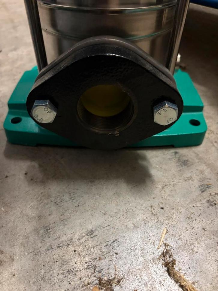 Wilo MVIS803 Meertrapspomp, Doe-het-zelf en Verbouw, Motoren, Ophalen of Verzenden