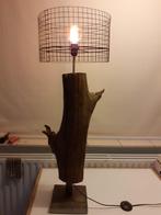 boomstam lamp, Huis en Inrichting, Ophalen, Metaal, Minder dan 100 cm