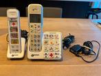 Geemarc Amplidect 595 Foto + PhotoDect 295 Handset, Ophalen, Gebruikt, 2 handsets, Stralingsarm
