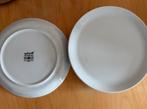4 Vivo Villeroy & Boch Borden, Huis en Inrichting, Keuken | Servies, Ophalen, Gebruikt, Bord(en), Effen
