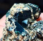 AZURIET, ANGLESIET ETC. MAROKKO, Ophalen of Verzenden, Mineraal