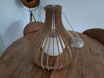 Hanglamp Eglo tindori, Huis en Inrichting, Lampen | Hanglampen, Ophalen, Zo goed als nieuw, Hout, 50 tot 75 cm