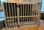 Honden bench Aluminium, Dieren en Toebehoren, Hondenhokken, Ophalen, Gebruikt, 75 tot 110 cm, 65 tot 100 cm
