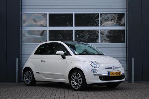 Fiat 500 C 1.2 Lounge Clima/Navi/Bluetooth/PDC/Blue&Me/Parel, Auto's, Fiat, Bedrijf, Te koop, 500C, ABS, Airbags, Airconditioning