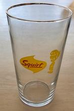 Squirt soda vintage  glazen, Nieuw, Frisdrankglas, Ophalen of Verzenden