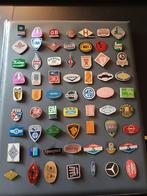 63 stuks div. blikken spelden, Verzamelen, Verzenden, Gebruikt, Overige onderwerpen, Speldje of Pin