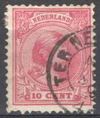 Nederland NVPH nr 37 gestempeld Koningin Wilhelmina 1891, Verzenden, T/m 1940, Gestempeld