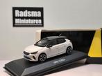 Opel Corsa E - Wit - 1:43 Minichamps Dealerpack, Hobby en Vrije tijd, Auto, Nieuw, Ophalen of Verzenden, MiniChamps
