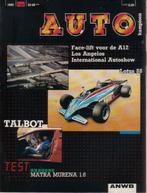 Autokampioen 21 1981: Fiat Ritmo 105TC - Talbot Matra Murena, Ophalen of Verzenden, Gelezen, Algemeen