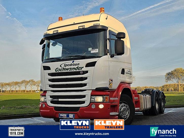 SCANIA G450 highline,6x4, Auto's, Vrachtwagens, Bedrijf, Te koop, ABS, Airconditioning, Centrale vergrendeling, Cruise Control