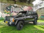 Jeep Cherokee 4.0 1988 Laredo/Woody/Wagoneer (zie tekst), Auto's, Automaat, Overige carrosserieën, Leder en Stof, Zwart