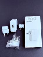 Apple FireWire Adapter + Wereldstekker in Doos, Verzenden, Zo goed als nieuw, Voeding, Touch