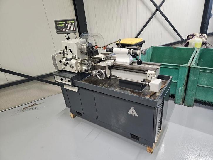 Hemburg AI draaibank, Doe-het-zelf en Verbouw, Draaibanken, Gebruikt, Metaaldraaibank, Ophalen