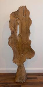 Houten staand blad - +/- 120cm hoog, Ophalen