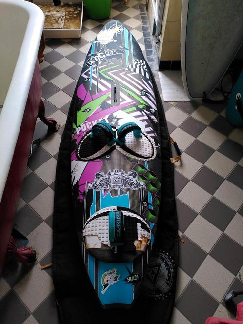 Tabou pocket 80L, Watersport en Boten, Windsurfen, Zo goed als nieuw, Plank, Minder dan 250 cm, Ophalen