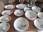 te koop serviesdelen BOCH la LOUVIERE FAUVETTE, Antiek en Kunst, Ophalen of Verzenden